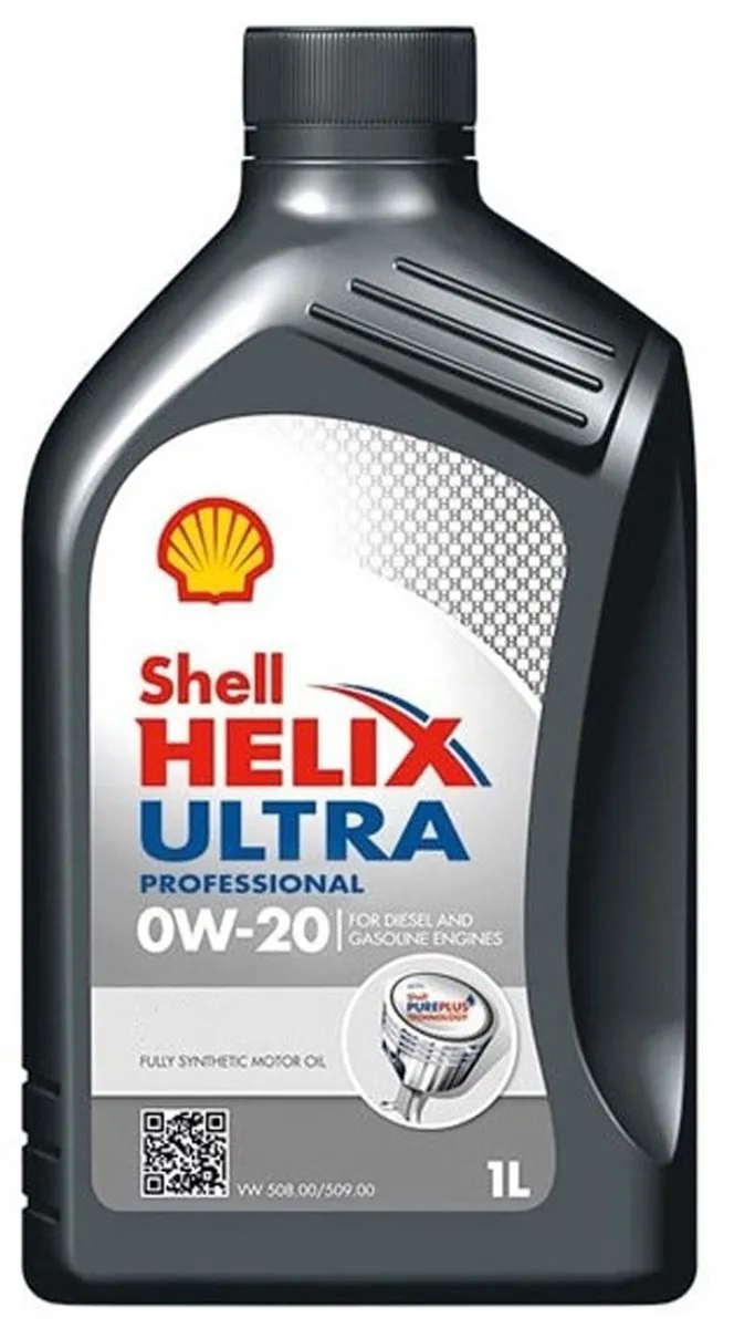Shell Helix Ultra Professional AS-L 0W20 Motorolie 1L