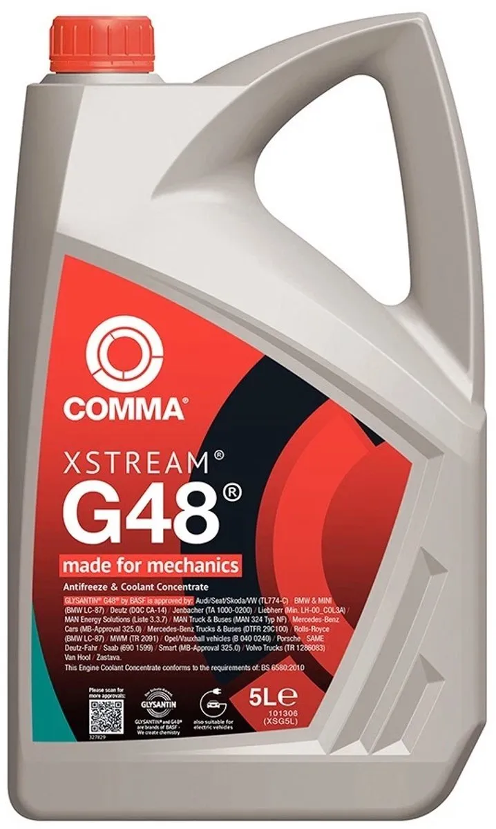 Comma XStreamG48 Koelvloeistof concentraat 5L