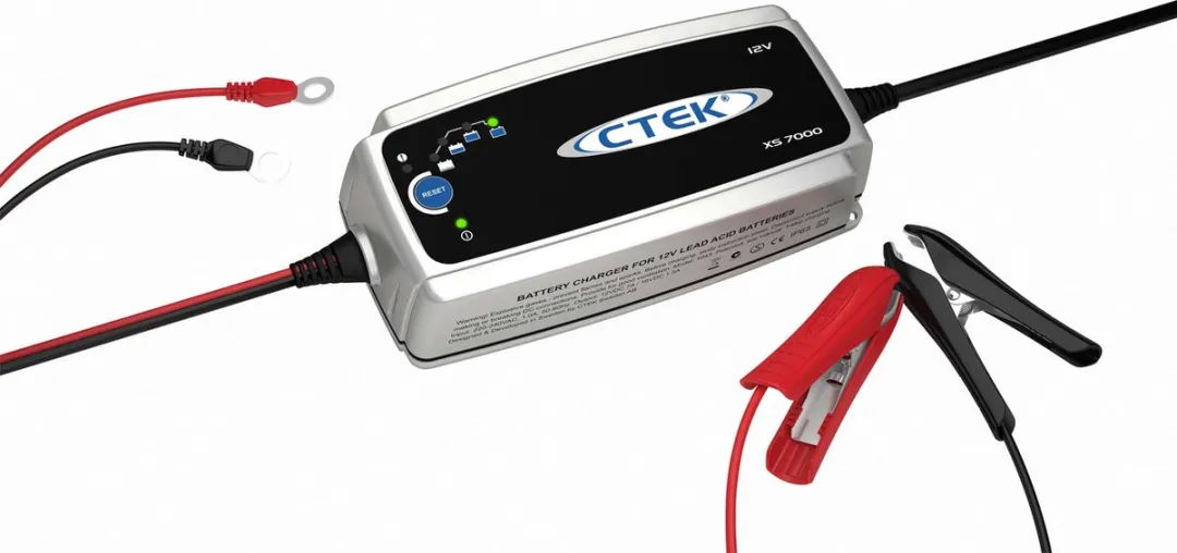 CTEK Multi XS 7000 Universele 12V Lader 7A - Zwart