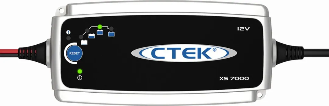 CTEK Multi XS 7000 Universele 12V Lader 7A - Zwart