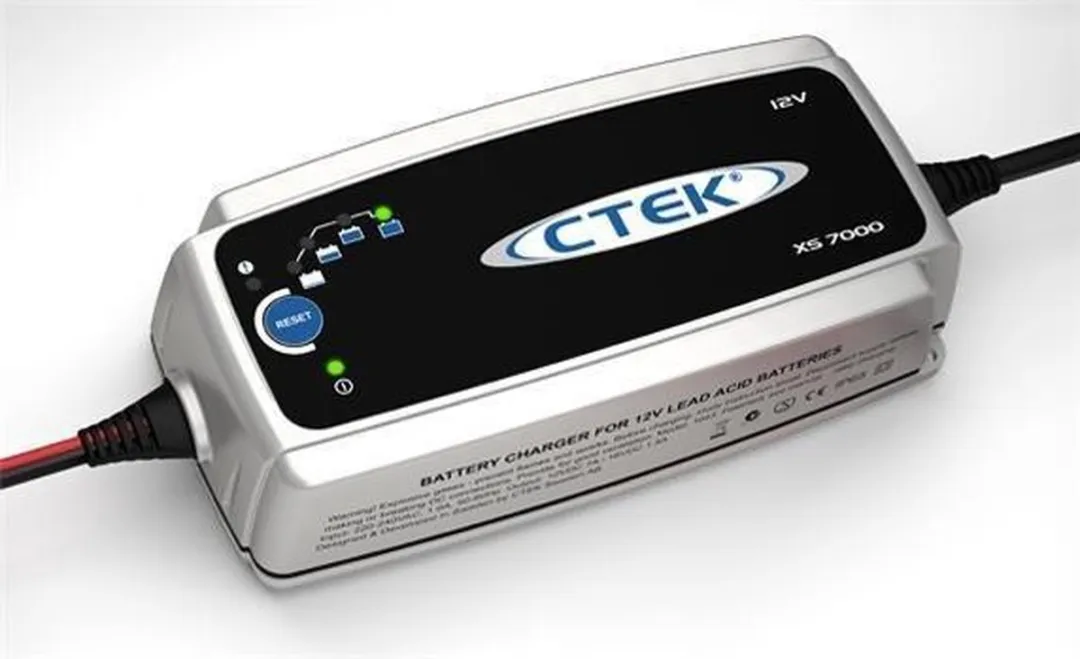 CTEK Multi XS 7000 Universele 12V Lader 7A - Zwart - afbeelding 6 van 6
