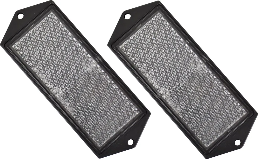 Carpoint Reflector Wit 104x40mm