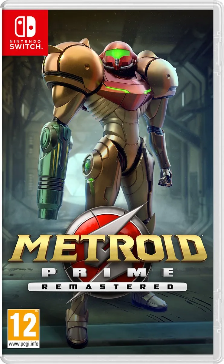 Nintendo Metroid Prime Remastered - Nintendo Switch