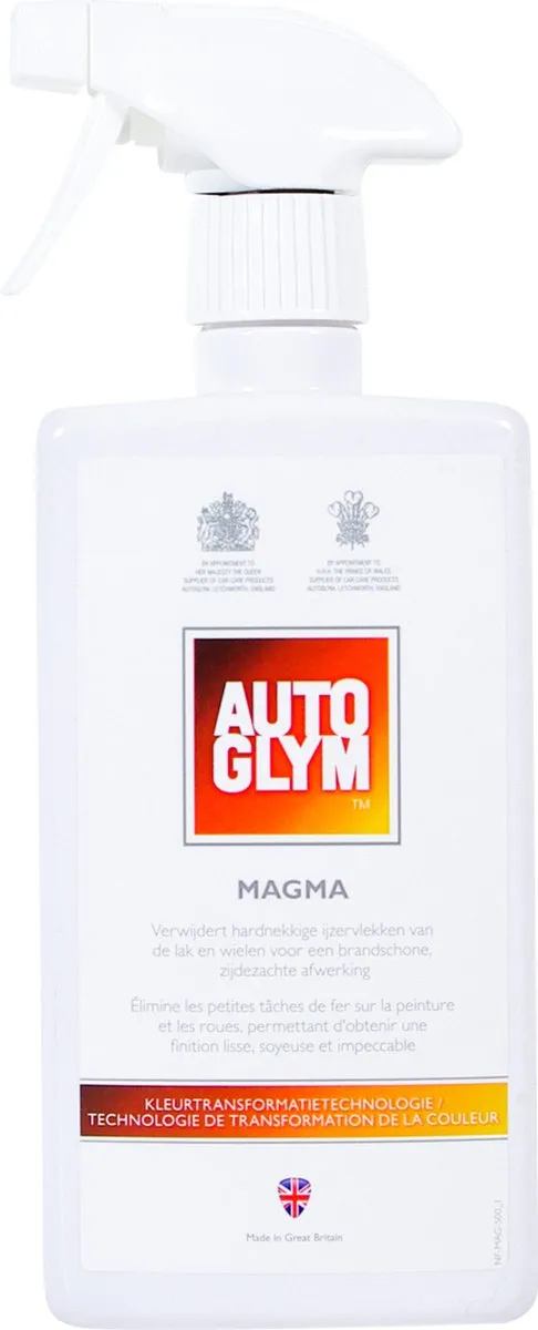 Autoglym Magma Metaalaanslagreiniger 0.5L