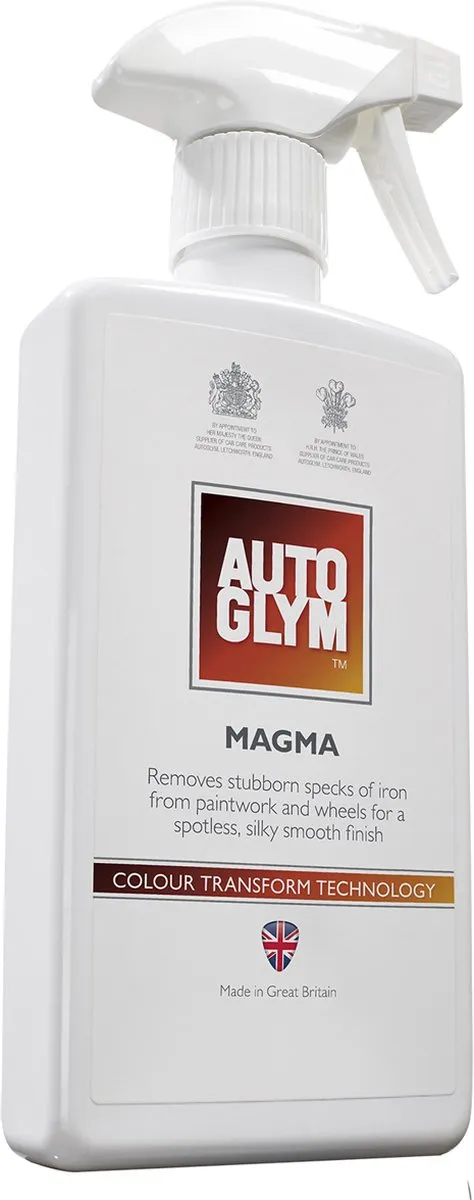 Autoglym Magma Metaalaanslagreiniger 0.5L