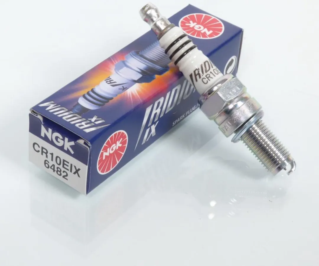NGK CR10EIX Iridium Bougie - Zilver