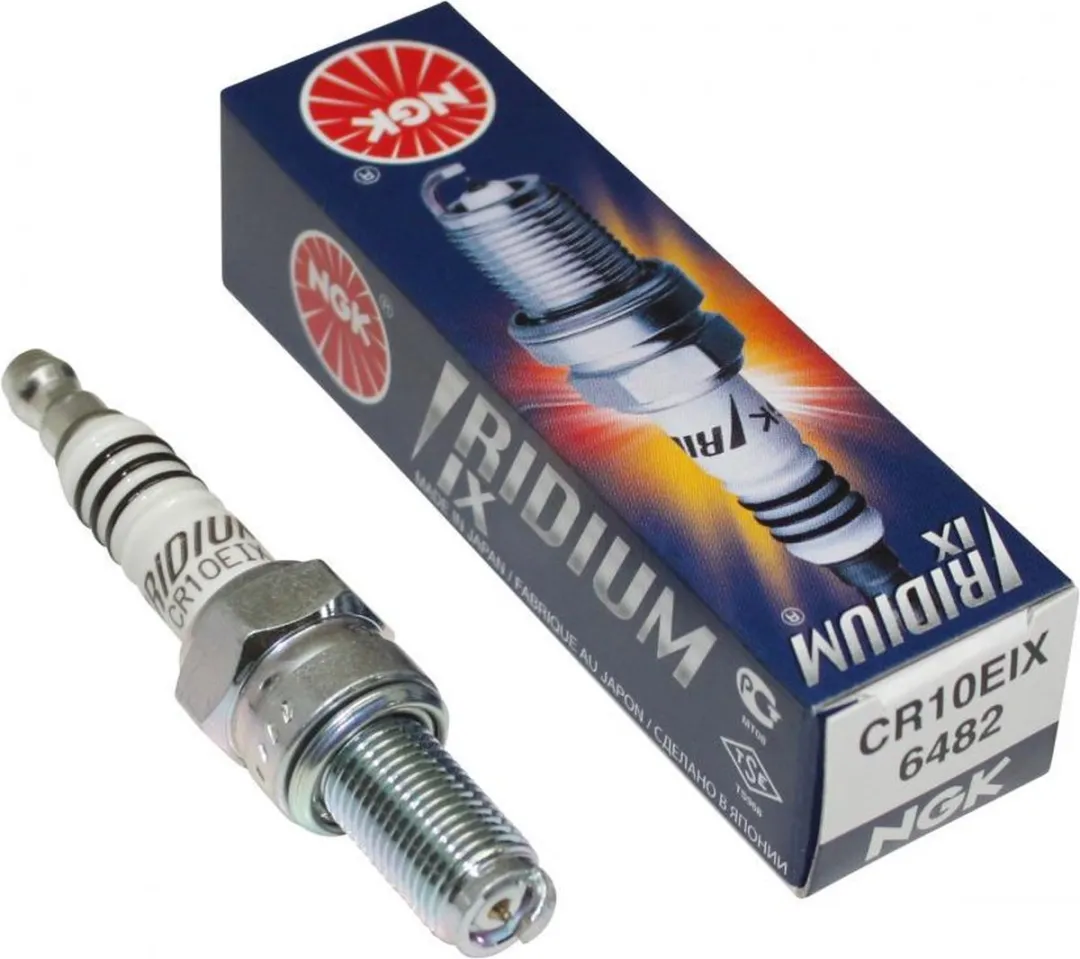 NGK CR10EIX Iridium Bougie - Zilver