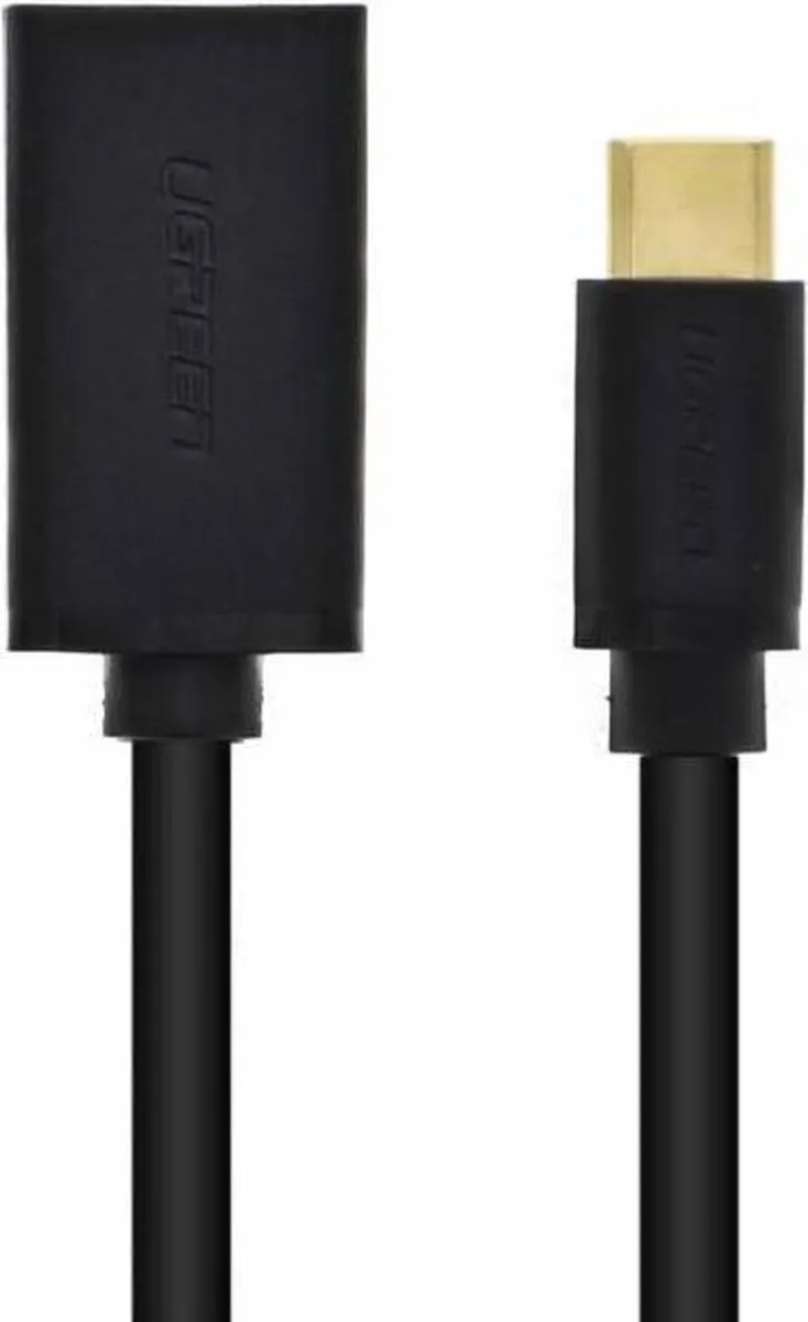 UGREEN USB 3.0 naar USB-C OTG-adapter - 30701 - Zwart
