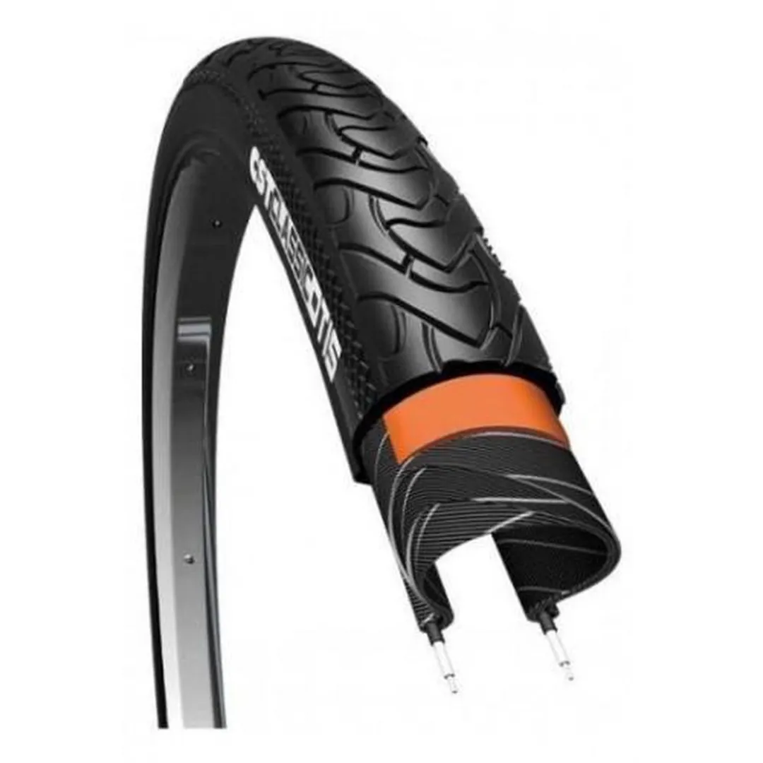 Michelin Buitenband 28x1.4 32-622 Mountainbike - Zwart - afbeelding 2 van 3