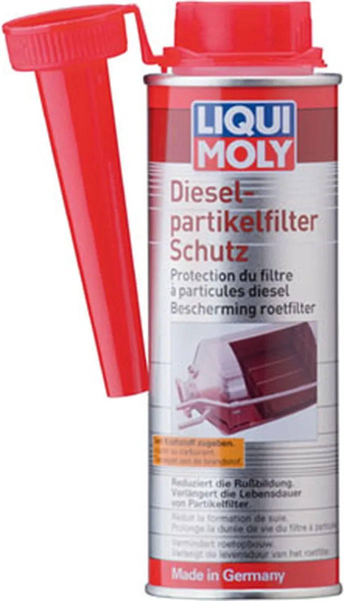 Liqui Moly Diesel Bescherming Roetfilter 250ml