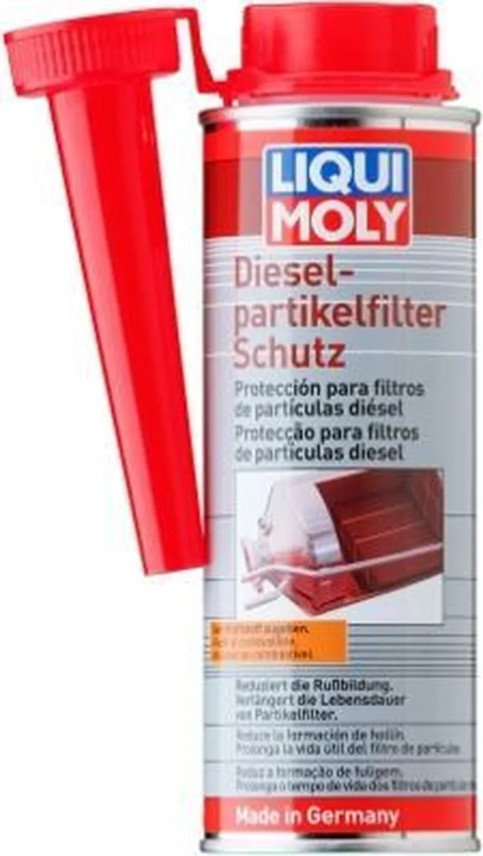 Liqui Moly Diesel Bescherming Roetfilter 250ml
