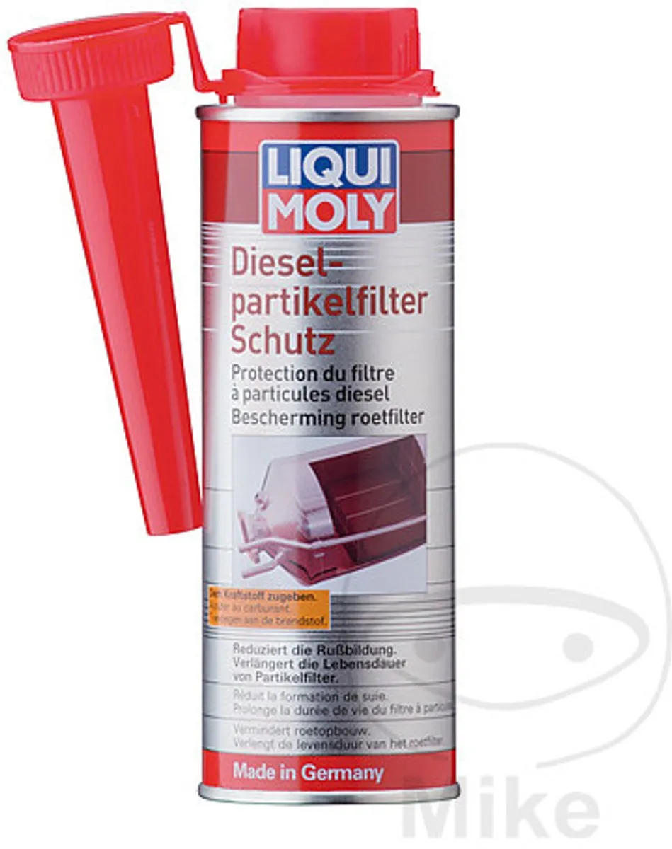 Liqui Moly Diesel Bescherming Roetfilter 250ml