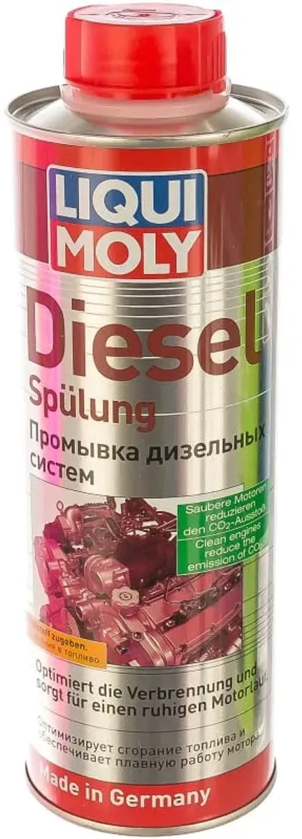 Liqui Moly Diesel Spoeling 500ml