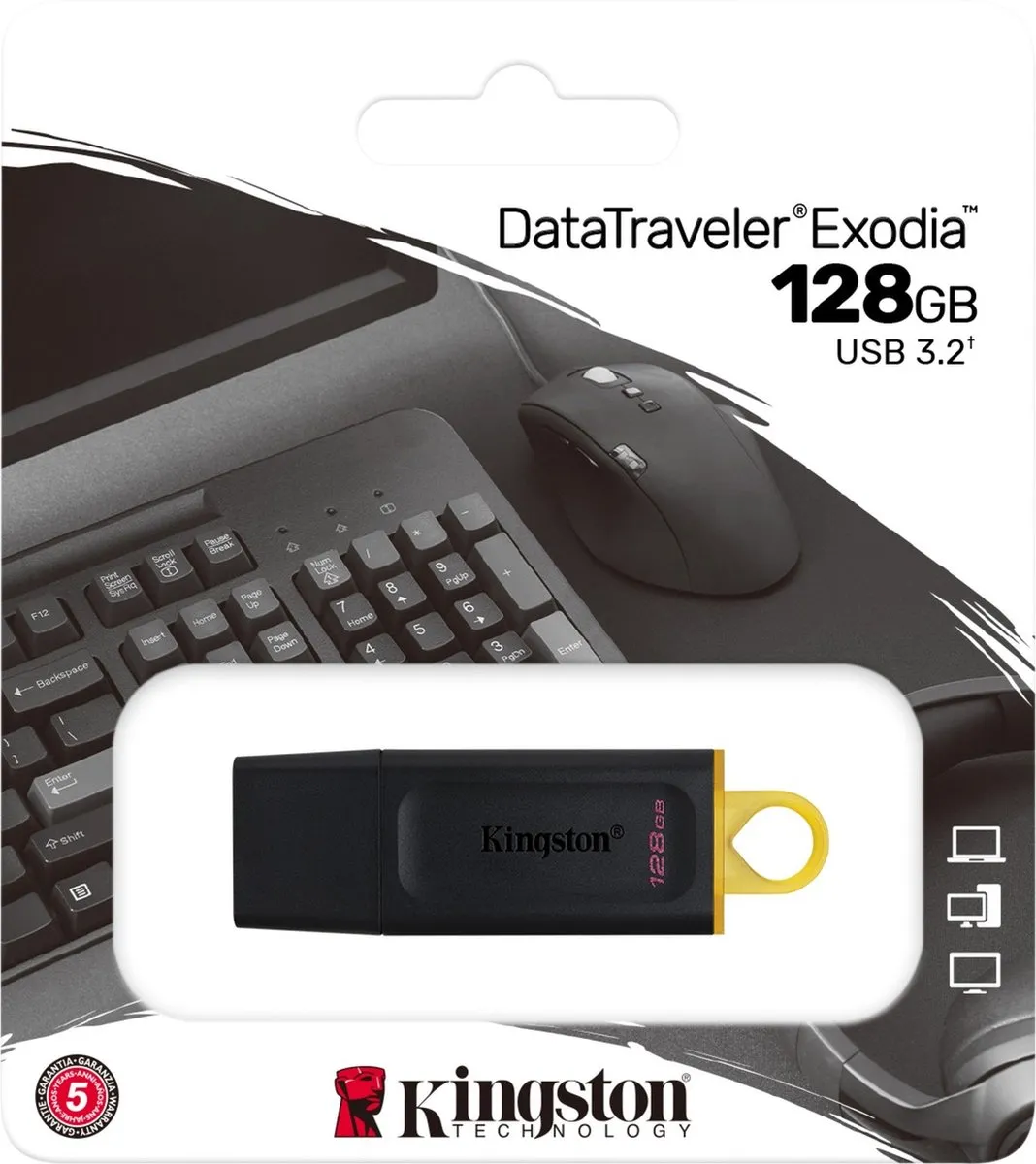 Kingston DataTraveler DTX 128GB USB-stick