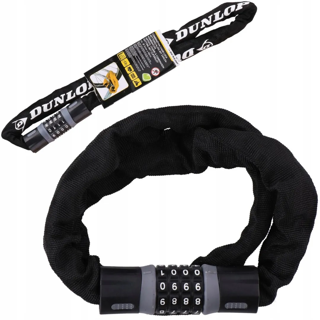 Dunlop Fietsslot Cijferslot 90cm