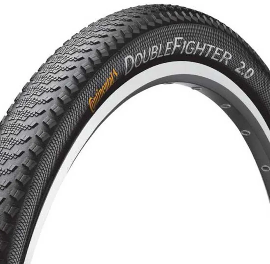 Continental Double Fighter III Band 24" 2.0 - Zwart
