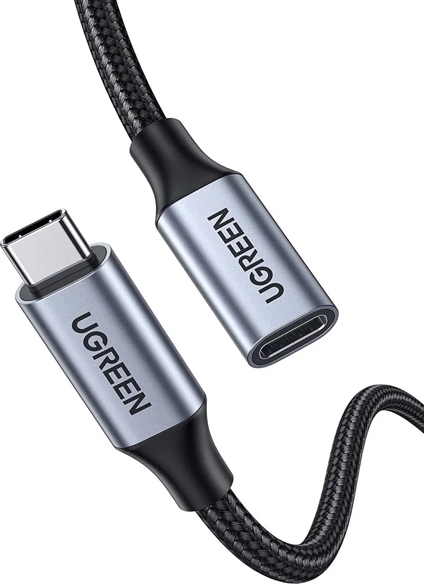 Ugreen USB-C 3.1 Verlengkabel 10Gb/s 1m