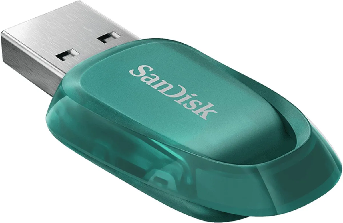 SanDisk Ultra Eco SDCZ96-256G-G46 USB-stick 256GB - Turquoise