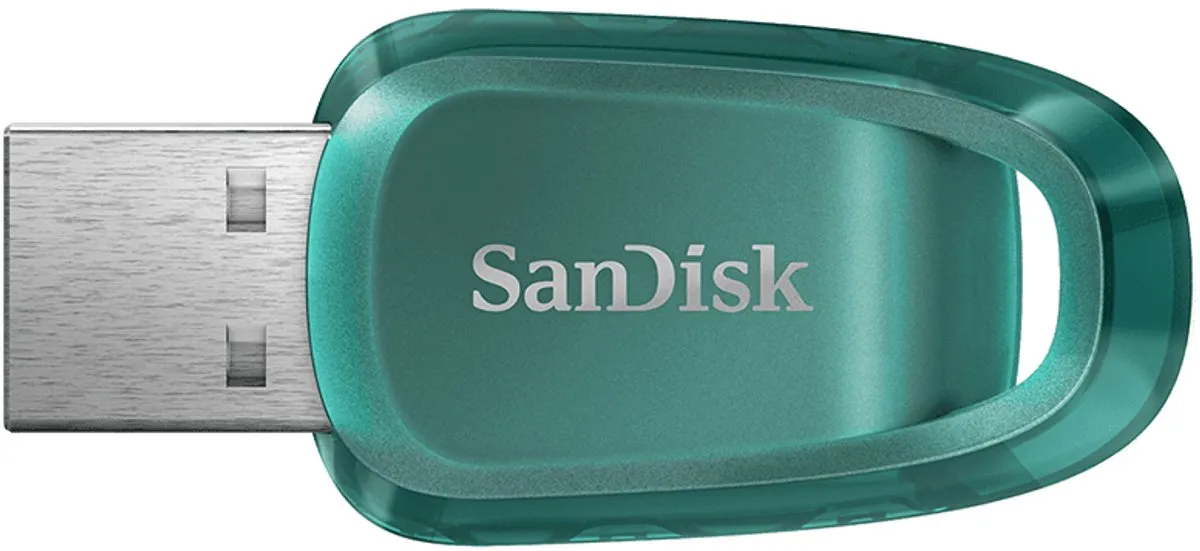 SanDisk Ultra Eco SDCZ96-256G-G46 USB-stick 256GB - Turquoise