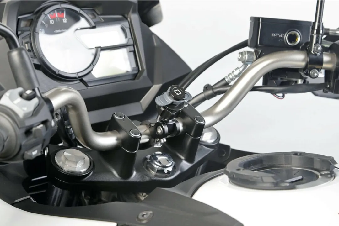 Optiline Titan Opti Strap Telefoonhouder - 8 Inch - Zwart