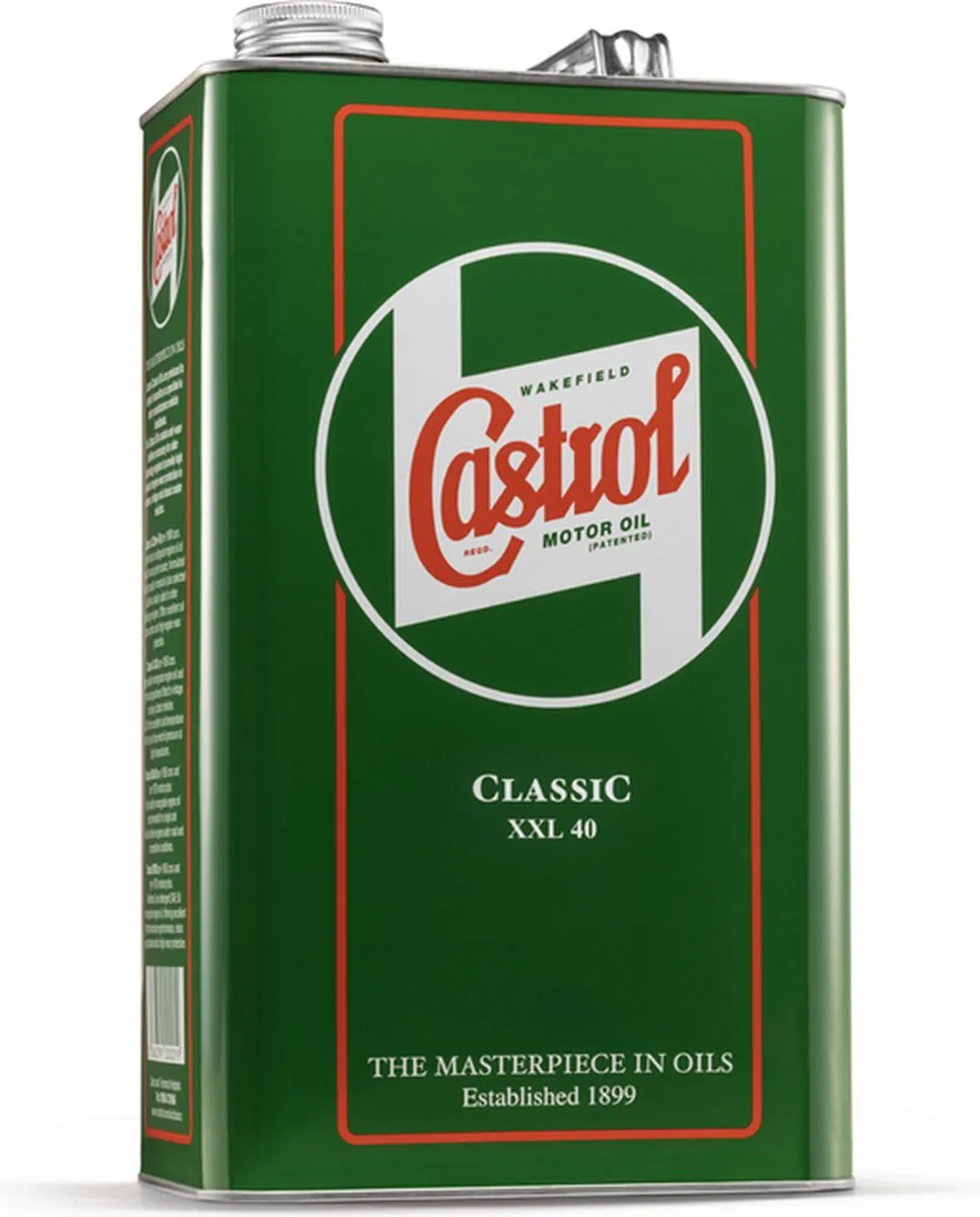 Castrol Classic XXL Motorolie 5L