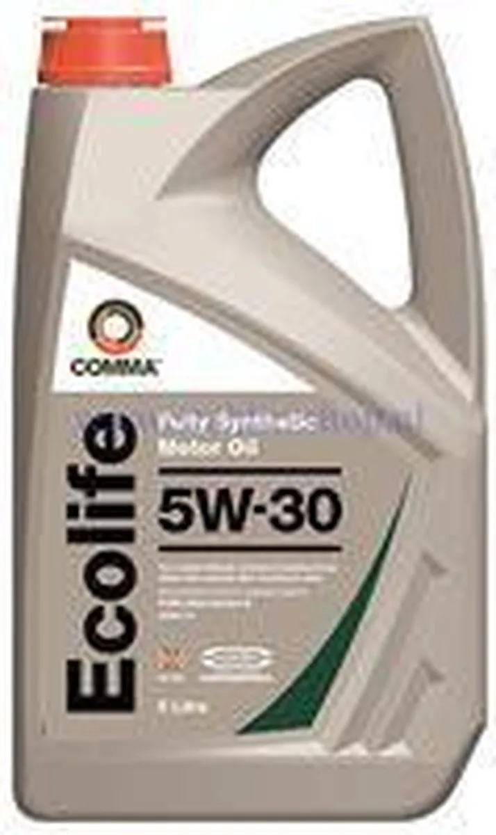 Comma Ecolife 5W30 Motorolie 5L