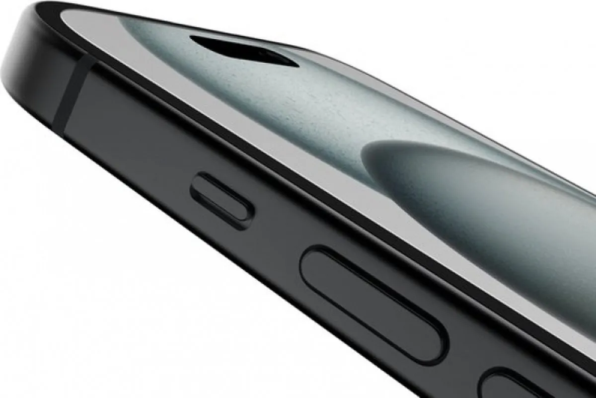 Belkin UltraGlass 2 iPhone 16/15 Glas Screenprotector