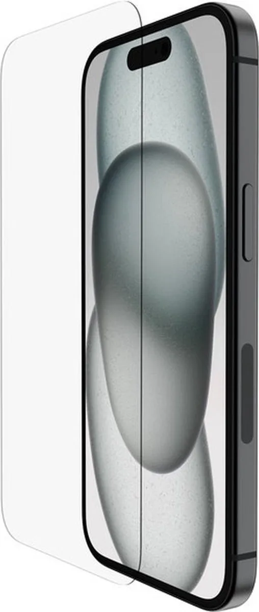 Belkin UltraGlass 2 iPhone 16/15 Glas Screenprotector