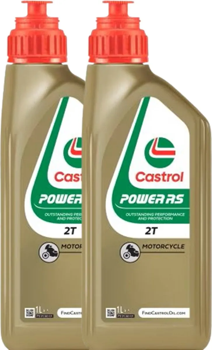 Castrol Power RS 2T Voordeelpak 2x1L