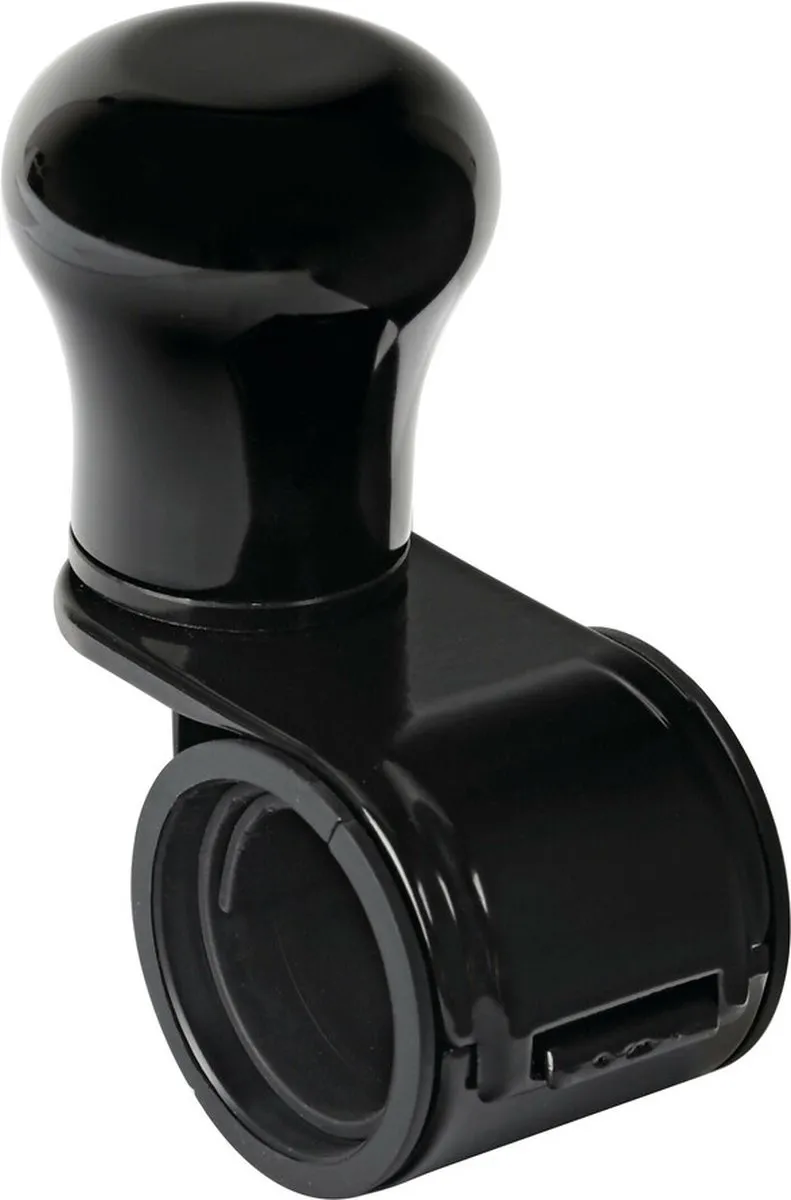 Lampa Revolve Stuurknop - Zwart Geanodiseerd Aluminium - afbeelding 2 van 2