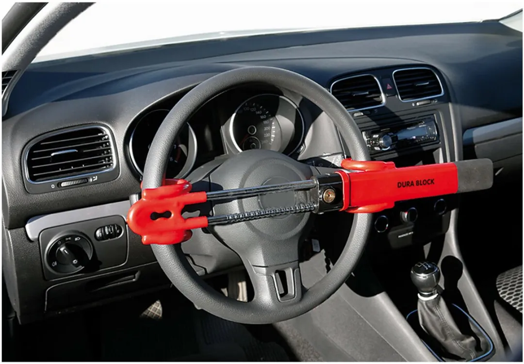 Carpoint Stuurslot Rood