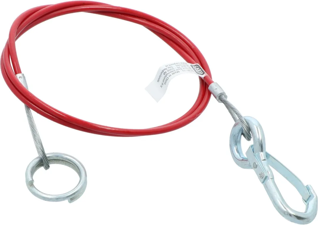 Carpoint Breekkabel Oplooprem 110cm - Rood