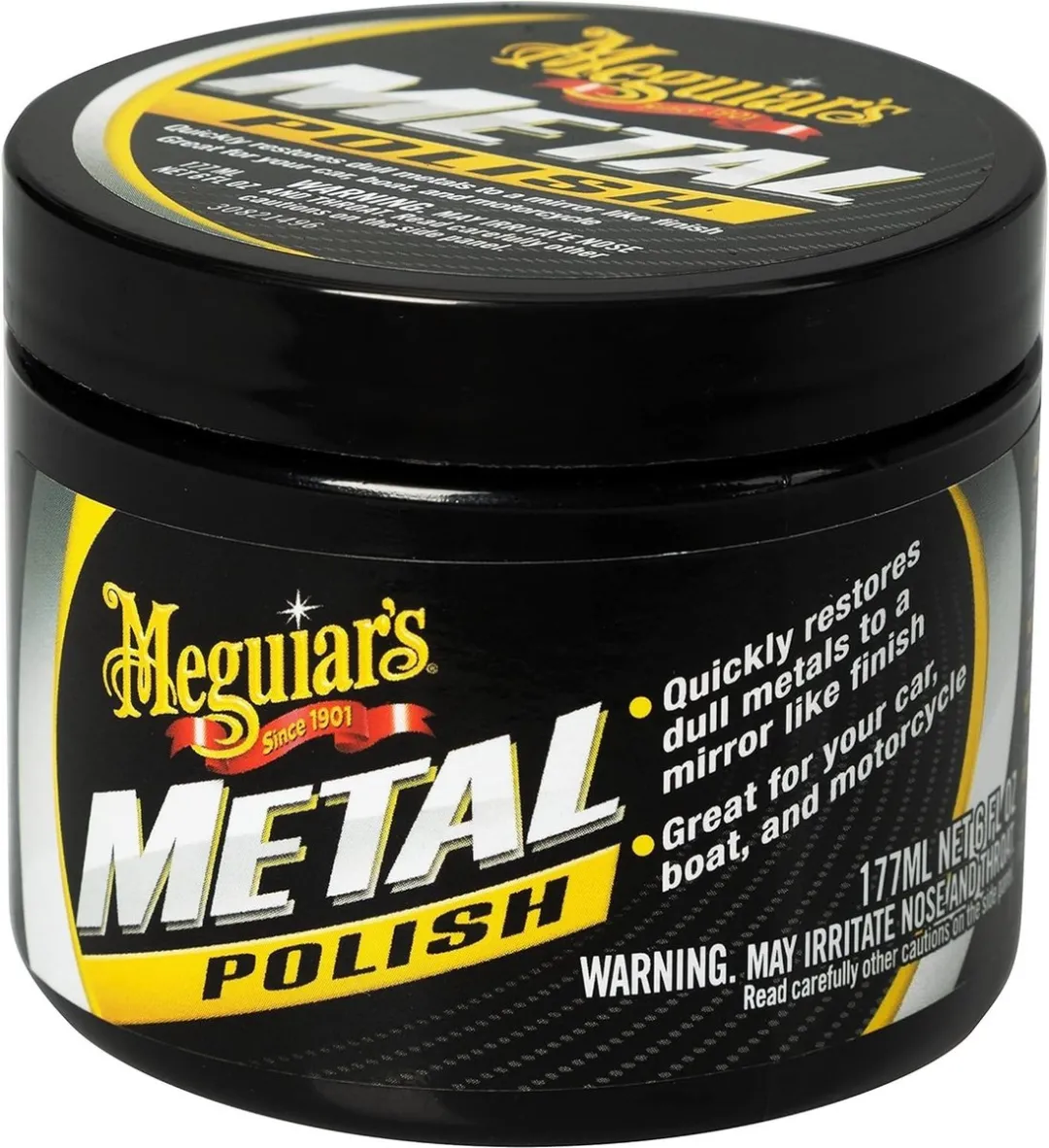 Meguiar's Metal Polish 170g