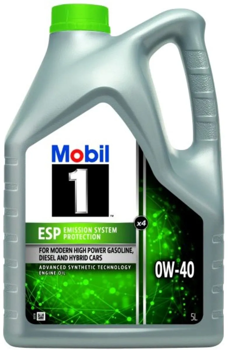Mobil 1 ESP X4 0W40 Motorolie 5L