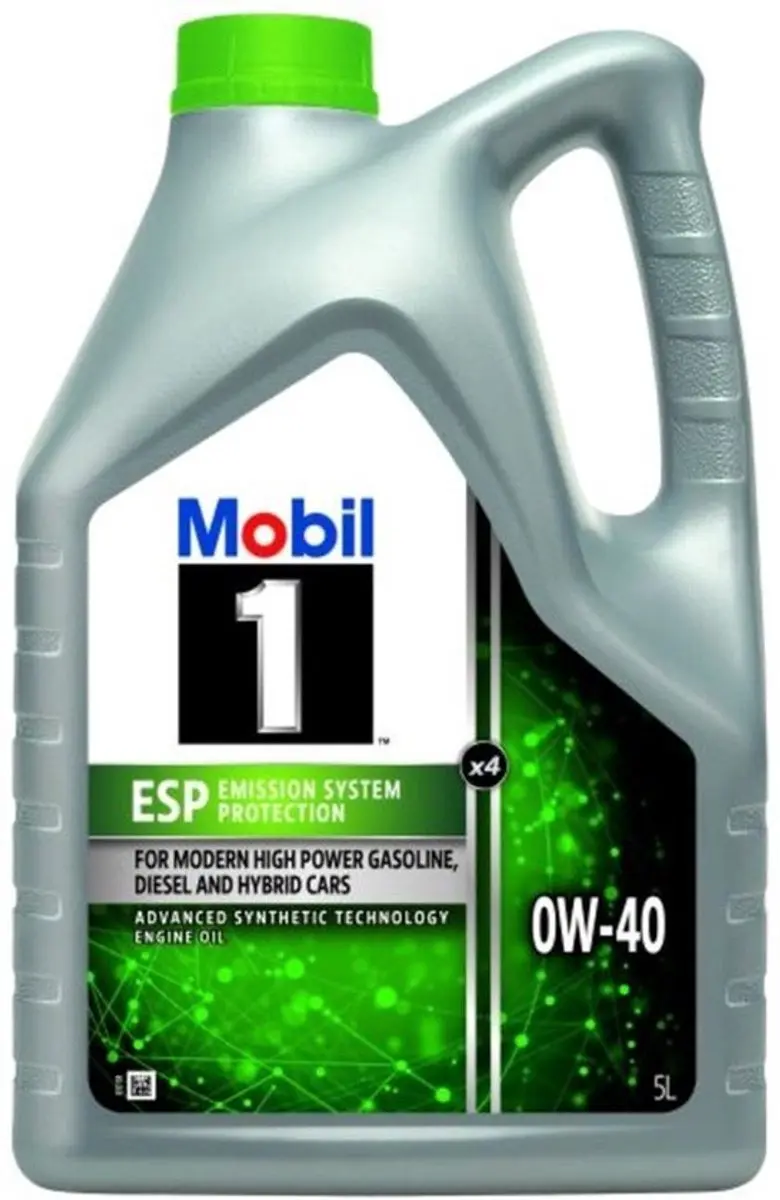 Mobil 1 ESP X4 0W40 Motorolie 5L - Audi