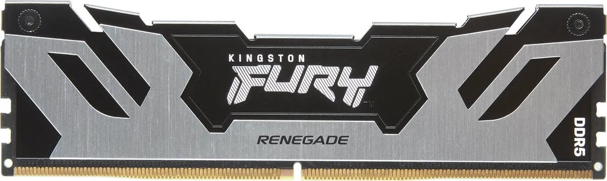 Kingston FURY Renegade DDR5 32GB (2x16GB) 8000MT/s CL38 - Zilver