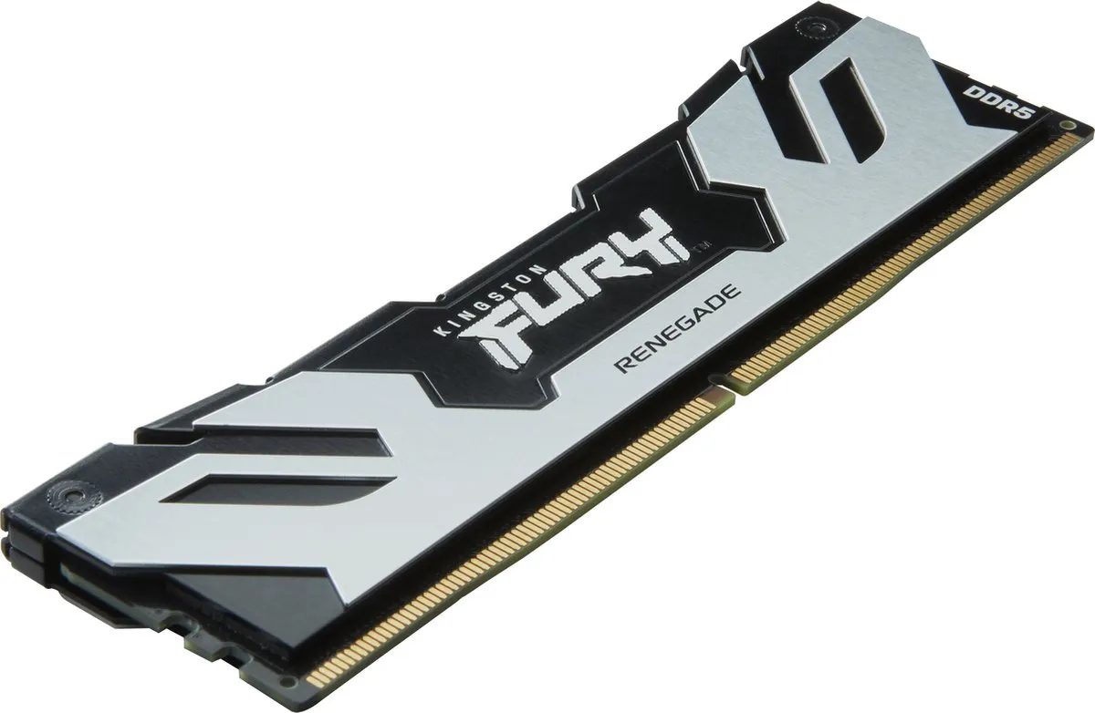 Kingston FURY Renegade DDR5 32GB (2x16GB) 8000MT/s CL38 - Zilver