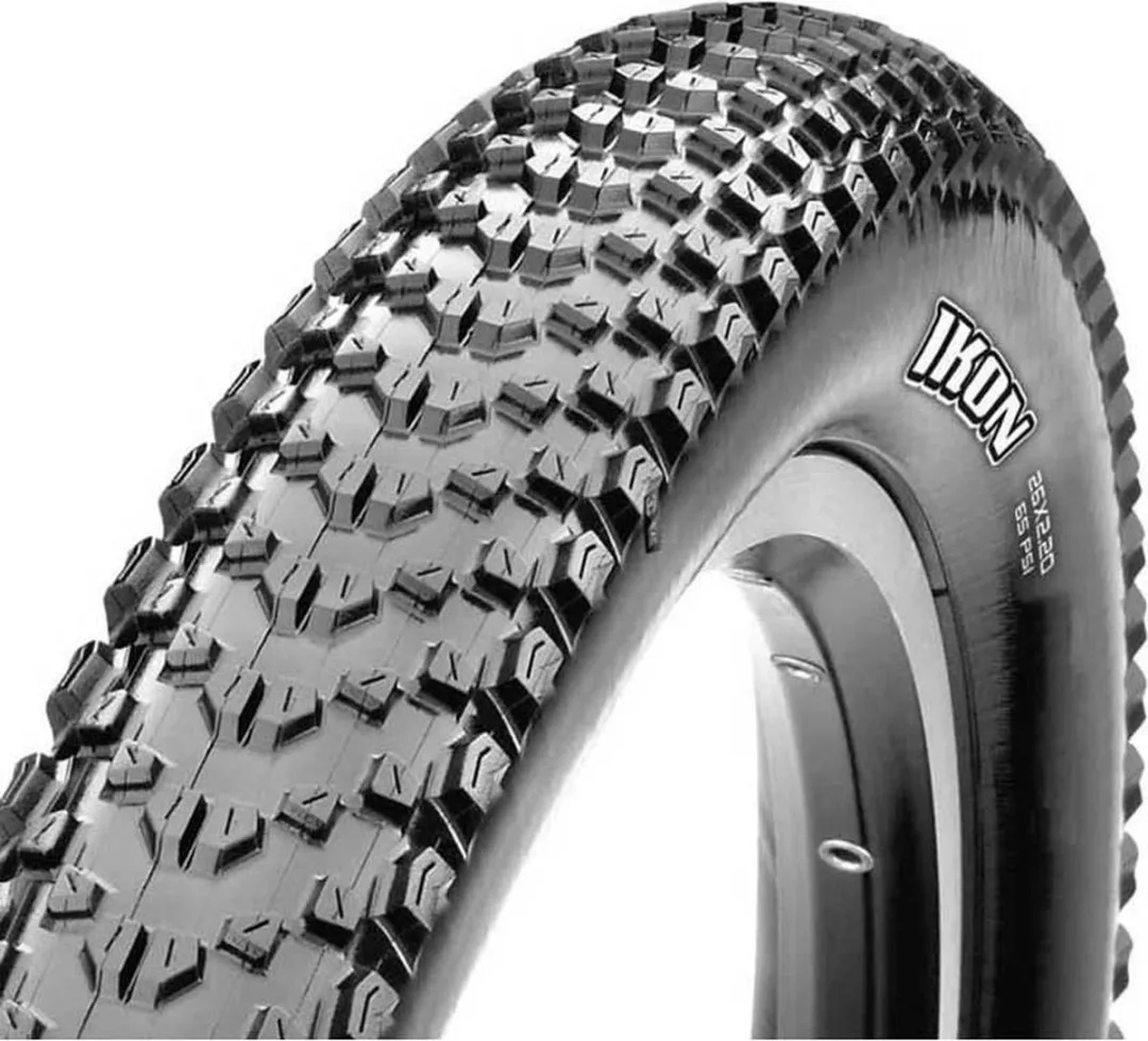 Maxxis Ikon Dual Exo TLR 29x2.20 Mountainbikeband - 55-622 - Zwart