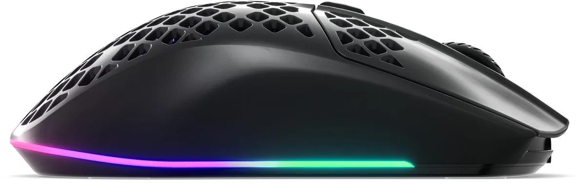 SteelSeries Aerox 3 2022 Edition Draadloze Gaming Muis - Zwart