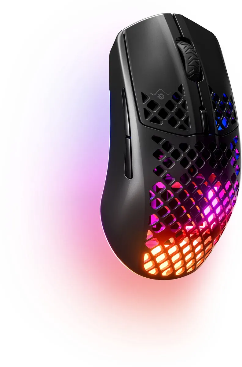 SteelSeries Aerox 3 2022 Edition Draadloze Gaming Muis - Zwart