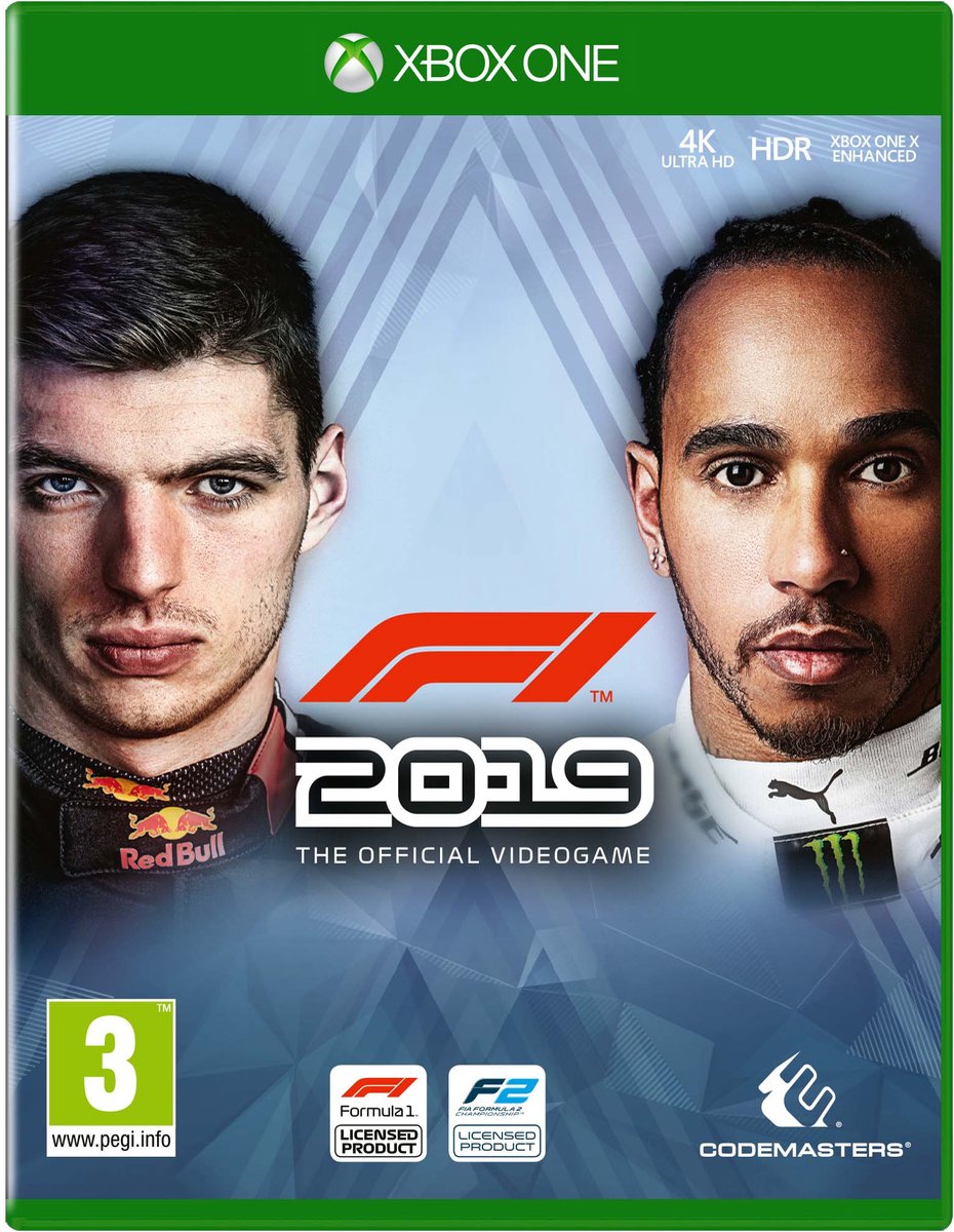 F1 2019 (Formule 1) Standard Edition - Xbox One