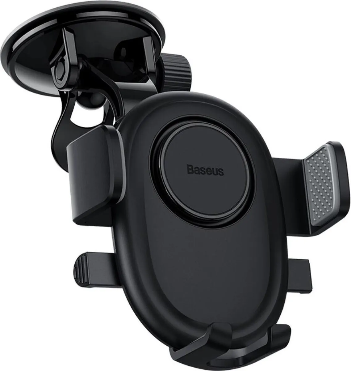 Baseus UltraControl Telefoonhouder Zuignap - Universeel 5.7-7.2" - Zwart