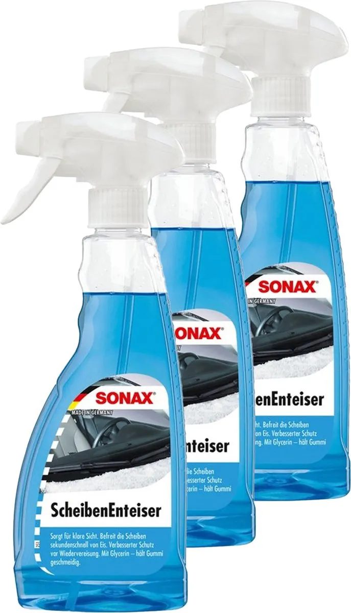Sonax Ruitenontdooier Spray 500ml
