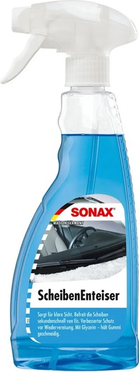 Sonax Ruitenontdooier Spray 500ml - 3 Stuks