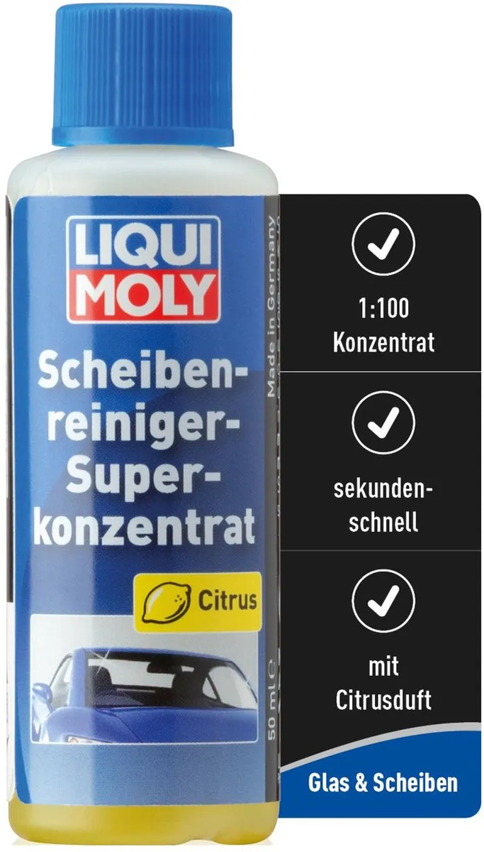 Liqui Moly Glasreiniger Superconcentraat 50ml