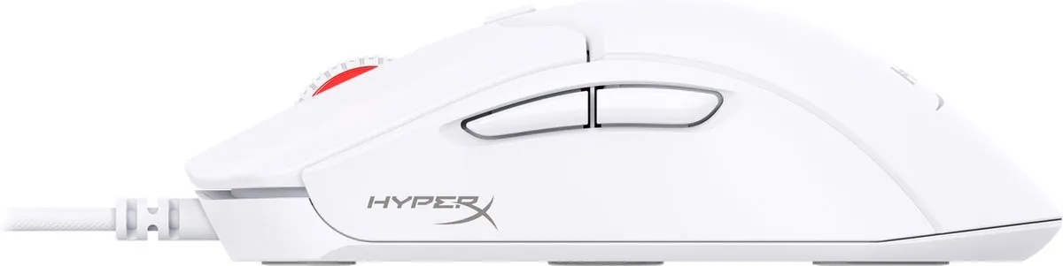 HyperX Pulsefire Haste 2 Gaming Muis - Wit