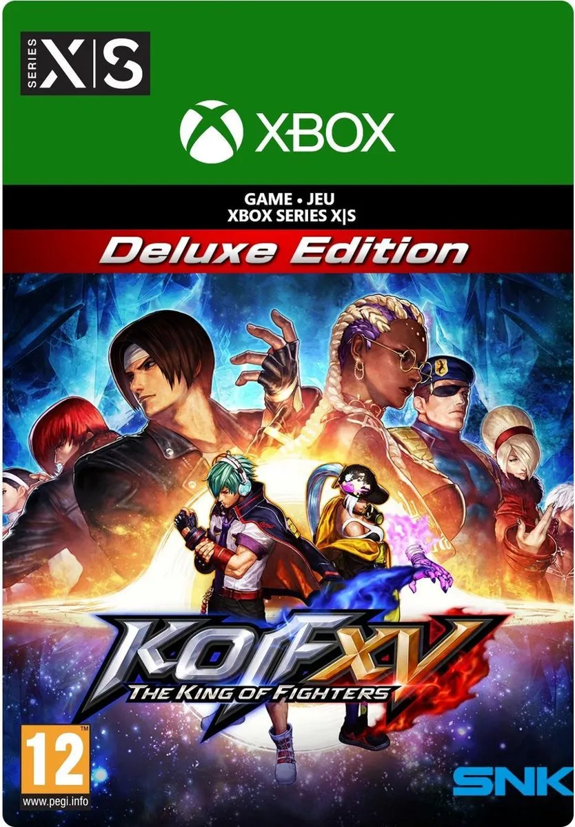 Plaion The King of Fighters XV Deluxe Edition - Xbox Series X|S