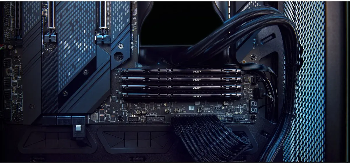 Kingston FURY Beast Black KF556C40BBK2-32 DDR5 RAM - 32GB (2x16GB) 5600MHz