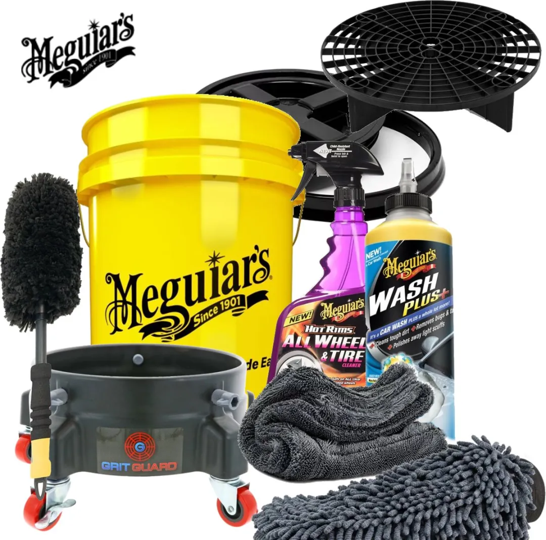 Meguiars Carcare Set