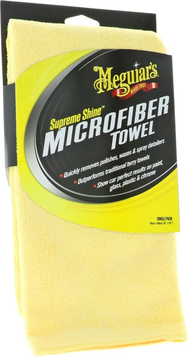 Meguiars Gold Class Supreme Shine Microfiberdoek